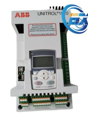 ABB UNITROL 1020 3BHE037460R6207 | excitation control system