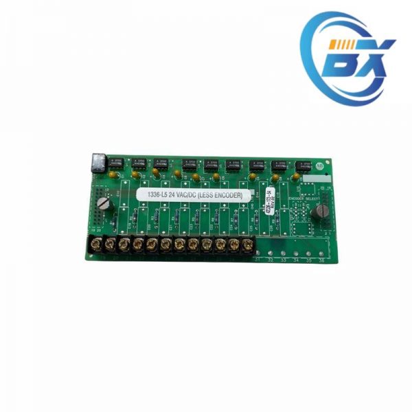 A-B 1336-L5 Industrial Control Module, Precision in Automation Control