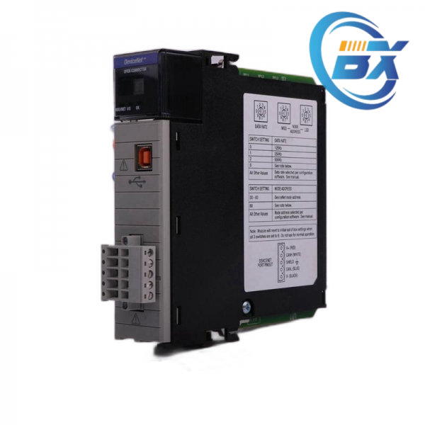 AB 1747-L553 SLC 500 PLC Processor Module, Efficient Industrial Control Solutions