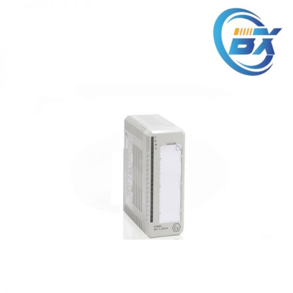 ABB 83SR06B-E Analog Control Module for Industrial Automation