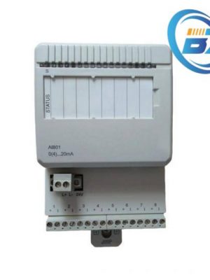 ABB AI801 Analog Input Module for Industrial Automation Systems
