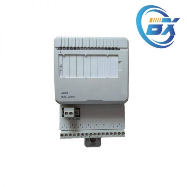 ABB AI801 Analog Input Module for Industrial Automation Systems