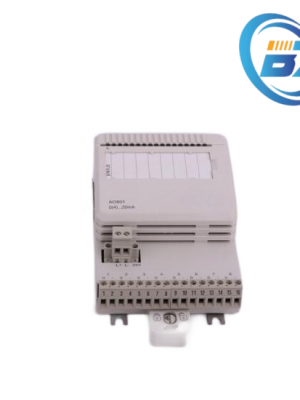 ABB EI802F Ethernet Control Module - High-Speed Industrial Networking Component