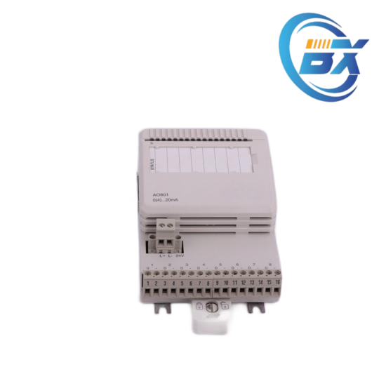 ABB EI802F Ethernet Control Module - High-Speed Industrial Networking Component