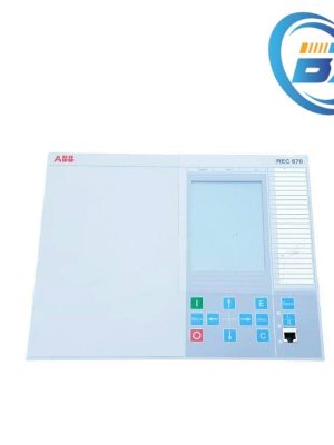 ABB REC670 I/O Module, Advanced Industrial Control Interface