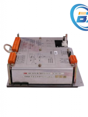 ABB UAD206A101 Custom Processed Industrial Control Module