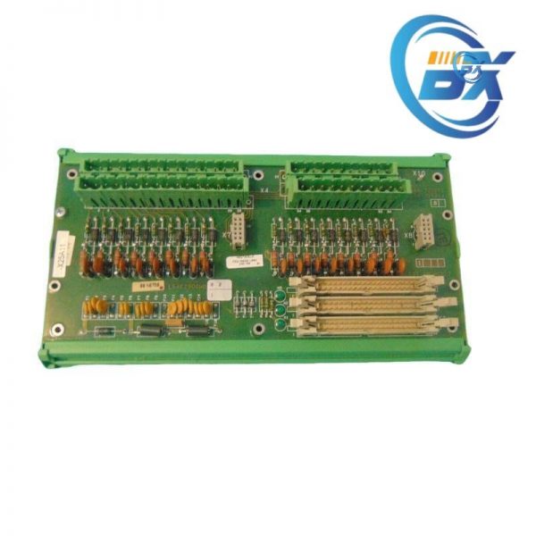 ALSTOM N895600512D N895600200Q Control Module Card