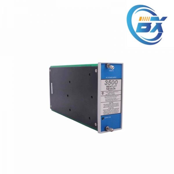 BENTLY 3500/15-01-00-00 Control Module Card