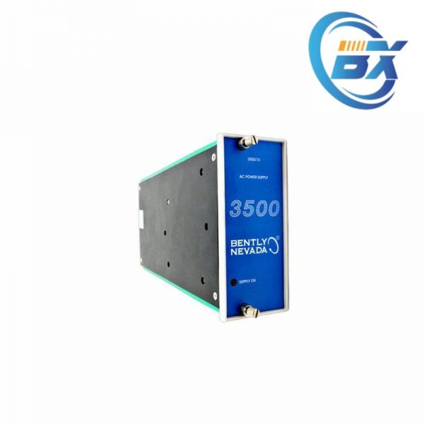 BENTLY 3500/15 127610-01 Data Acquisition & Analysis Module
