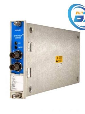 BENTLY 3500/25 125792-01 Vibration Monitoring Module