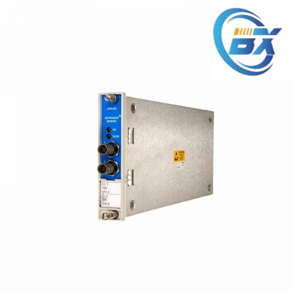 BENTLY 3500/25 125792-01 Vibration Monitoring Module