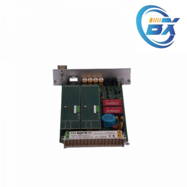 EMERSON 5X00063G01 Industrial Control Module, High Precision Control Component