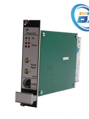 EMERSON A6210 Axial Displacement Module, Precision Monitoring & Control