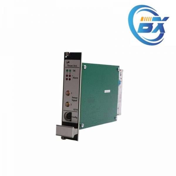 EMERSON A6210 Axial Displacement Module, Precision Monitoring & Control