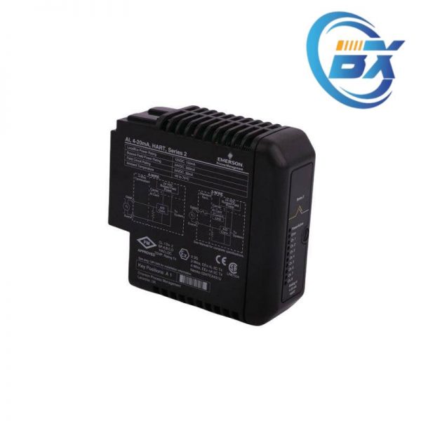 Emerson FX-316 High-Accuracy Process Control Module