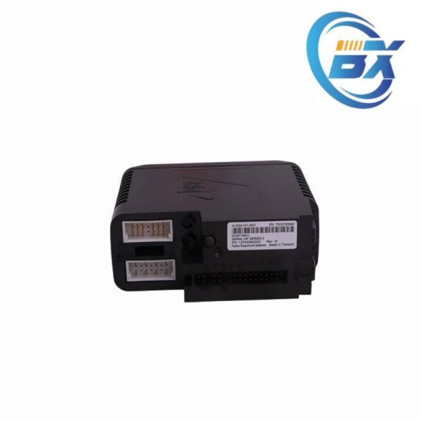 Emerson KJ4001X1-BE1 L8 Wide I/O Carrier with Shield - Industrial Automation Solution