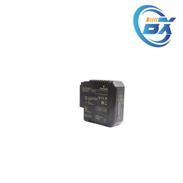 Emerson KJ4001X1-BE1 L8 Wide I/O Carrier with Shield - Industrial Automation Solution