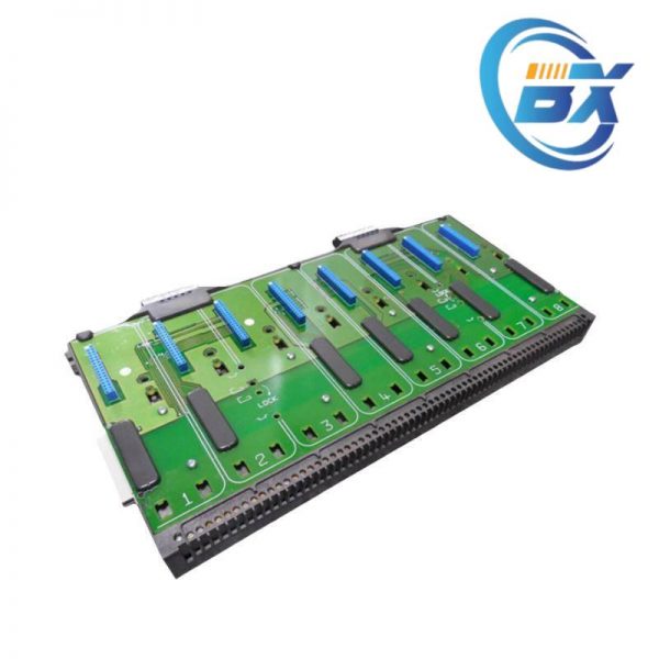 Emerson KJ4001X1-BE1 L8 Wide I/O Carrier with Shield - Industrial Automation Solution
