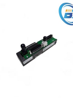 EMERSON KJ4001X1-NA1 REV:C Dual Right Cable Extender for DeltaV PLC System