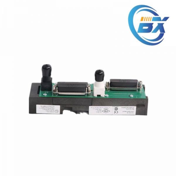 EMERSON KJ4001X1-NA1 REV:C Dual Right Cable Extender for DeltaV PLC System