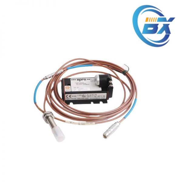 EPRO MMS6823R 9100-00001-06 Dual Channel Vibration Monitor for Industrial Control Systems