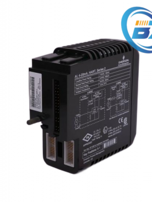 FISHER-ROSEMOUNT KJ3001X1-BB1 Industrial Control Module, Enhanced Automation Solutions