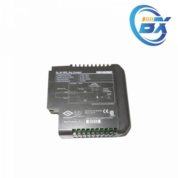 FISHER-ROSEMOUNT KJ3001X1-BB1 Industrial Control Module, Enhanced Automation Solutions