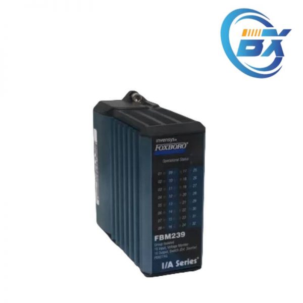 FOXBORO FBMSVH High-Performance Industrial Control Module