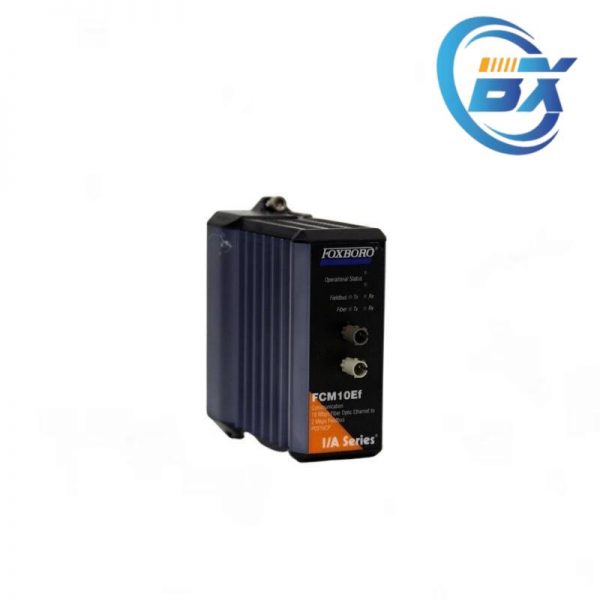 Foxboro FCM10EF - Precision Control Module for Industrial Automation