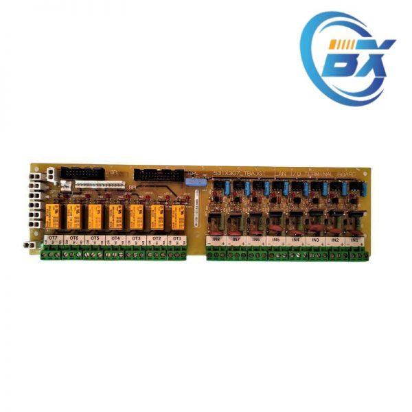 GE 531X307LTBAJG1 Open Communication Network / LAN Terminal Board