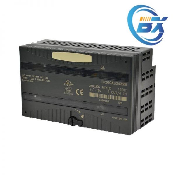GE BK698A201S12 Control Module for Industrial Automation