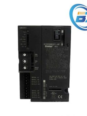GE IC200GBI001 Fast Ethernet Module with Internet Technology Integration