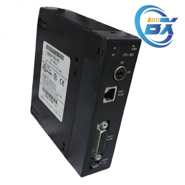 GE IC693CPU363 Processor - High Performance Industrial Automation Control Module