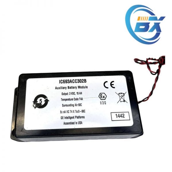 GE IC693DSM302-RE Speed Controller - Industrial Automation Module
