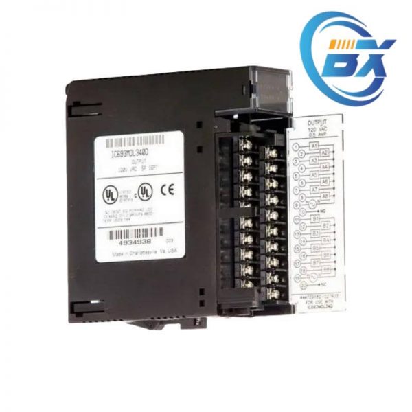 GE IC693MDL340 Digital I/O Module