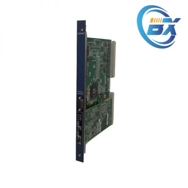 GE IC698ETM001 Ethernet Interface Module, High-Speed Connectivity for Industrial Automation