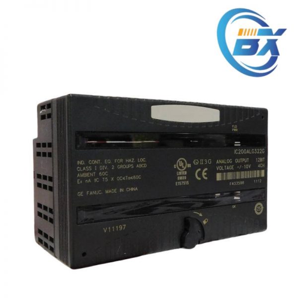 GE IC754CSL12CTD High-Performance Control System Module