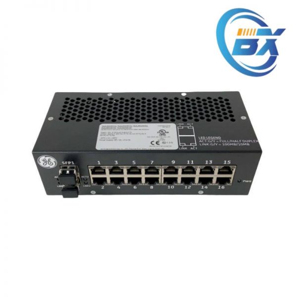 GE IS420ESWBH2A Industrial Ethernet Switch - Reliable Connectivity Solutions
