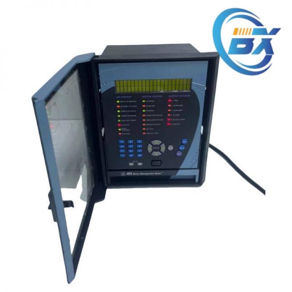 GE SR469-P5-HI-A20 - Advanced Motor Management Relay with Enhanced Features