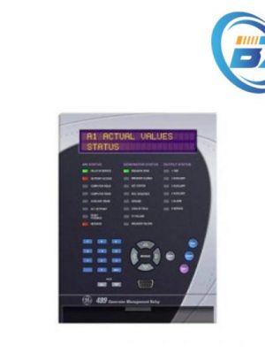 GE SR489-P5-HI-A20 Generator Management Relay for Enhanced Monitoring and Control