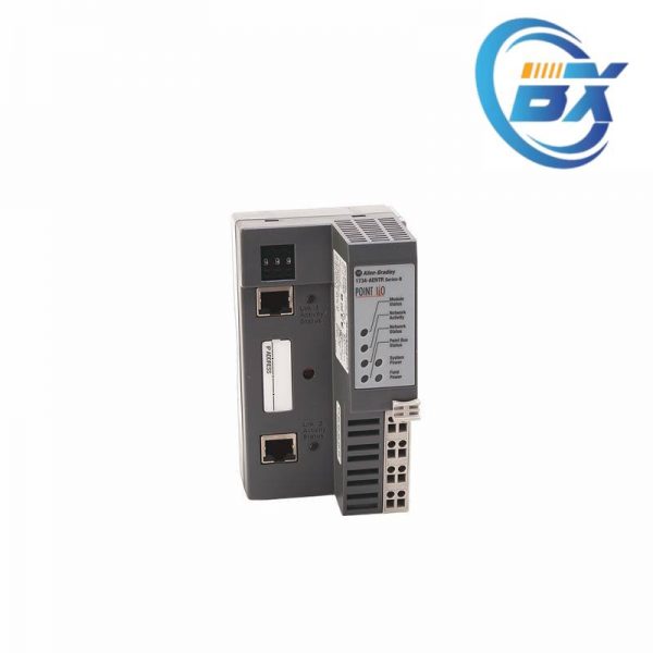 A-B 1734-AENT PLC Ethernet Adapter Module