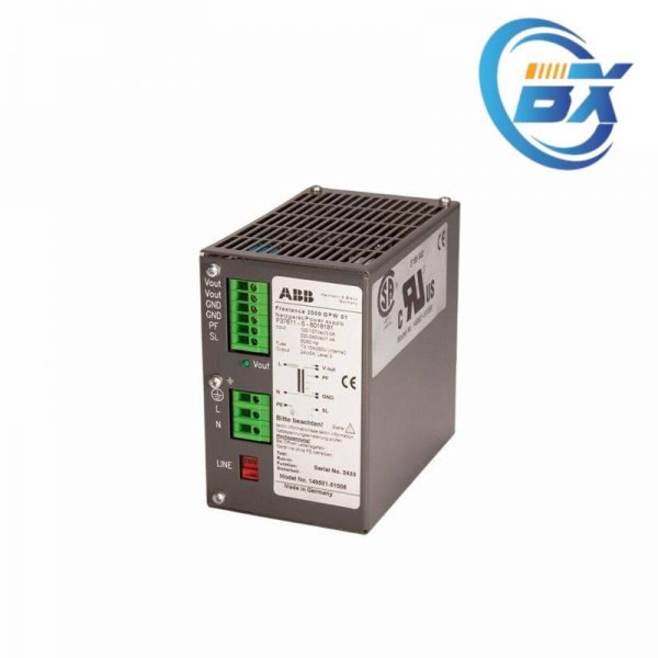 ABB DPW01DCS Monitoring System, Real-Time Industrial Process Surveillance