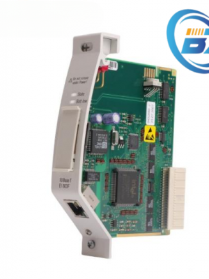 ABB EI803F Ethernet Module - 10BaseT Module for Industrial Automation