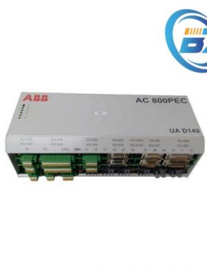 ABB IEMPU02 Industrial Modular Mounting Unit for Control Systems