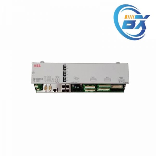 ABB PCD231B101 3BHE025541R0101 Communication I/O Module, High-Performance Industrial Connectivity