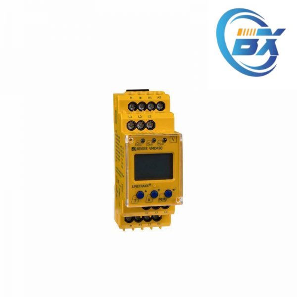 BENDER 9604-1121 HMI and Logic Control
