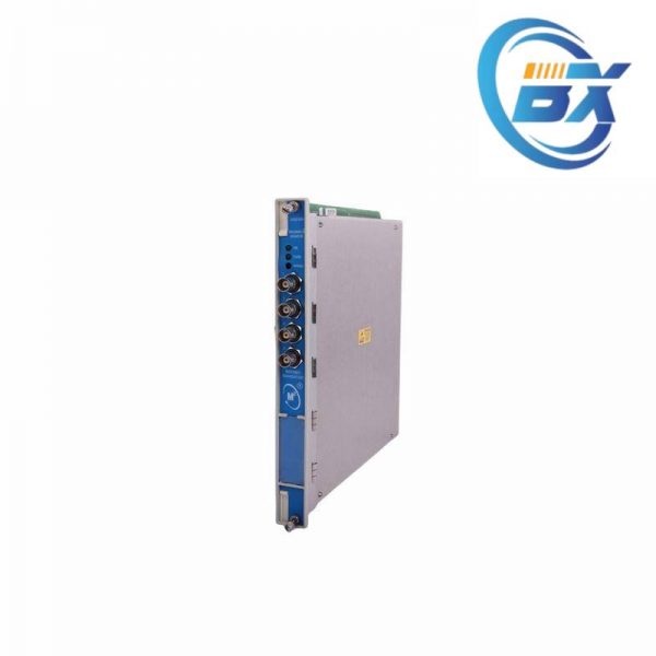 BENTLY 125704-01 High Precision Monitoring Module for Industrial Control Systems