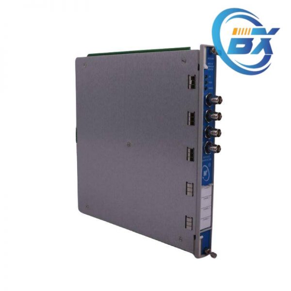 BENTLY 3500/34 125696-01 Vibration Monitoring System
