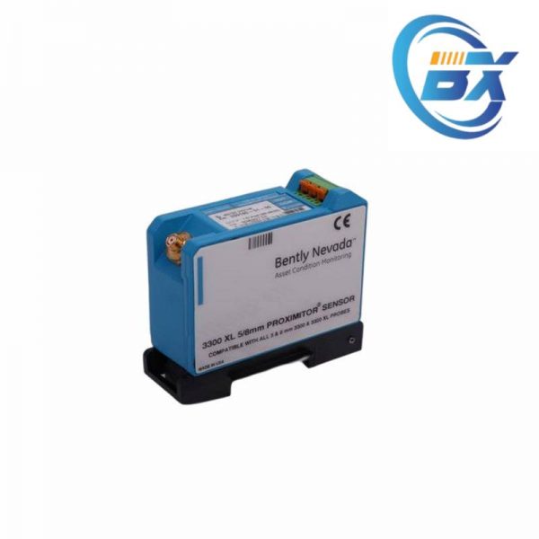 BENTLY NEVADA 3300/16-11-01-03-00-00-01 - Vibration Monitoring System Module