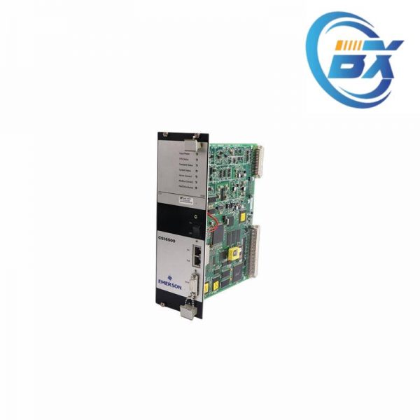 EMERSON A6312/06 Industrial Control Module